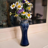 Small Amphora Bud Vase - Half-Pattern by Plays in Mud Pottery