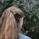 Celtic Hair Barrette by Oberon Design