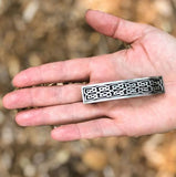 Celtic Hair Barrette by Oberon Design