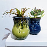 Small Tabletop Planter - Pattern by Plays In Mud Pottery