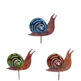 Enamel Copper Snail by Annabelle Noel Designs
