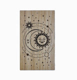 Lunar Solar Tarot Box by Woodcutts
