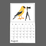 Burdock & Bramble 2025 Songbirds Calendar by Burdock & Bramble