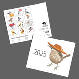 Burdock & Bramble 2025 Songbirds Calendar by Burdock & Bramble