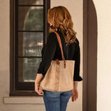 Oak Leaves Sonoma Tote by Oberon Design