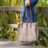 Oak Leaves Sonoma Tote by Oberon Design