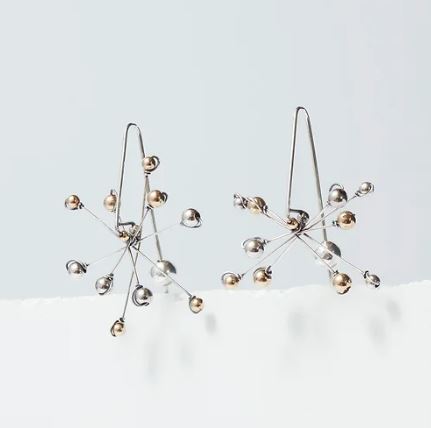 Spark Earrings by Zuzko Jewelry