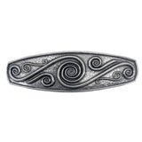 Spiral Hair Barrette by Oberon Design