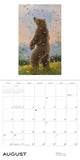 Spirit: The Paintings of Robert Bissell 2026 Wall Calendar