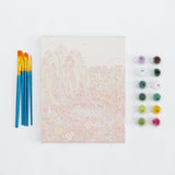 Spring Garden by Hebe Studio, A Mini Paint By Number Kit