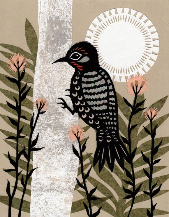 Springtime's Percussion Print by Angie Pickman