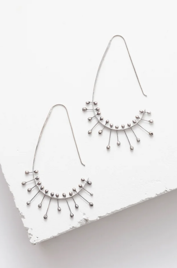 Sprocket Earrings by Zuzko Jewelry