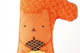 Squirrel Embroidery Kit by Kiriki Press