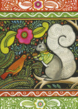 Squirrel Love Card from Artists to Watch