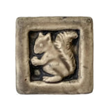 Squirrel 2" x 2" Tile by Whistling Frog