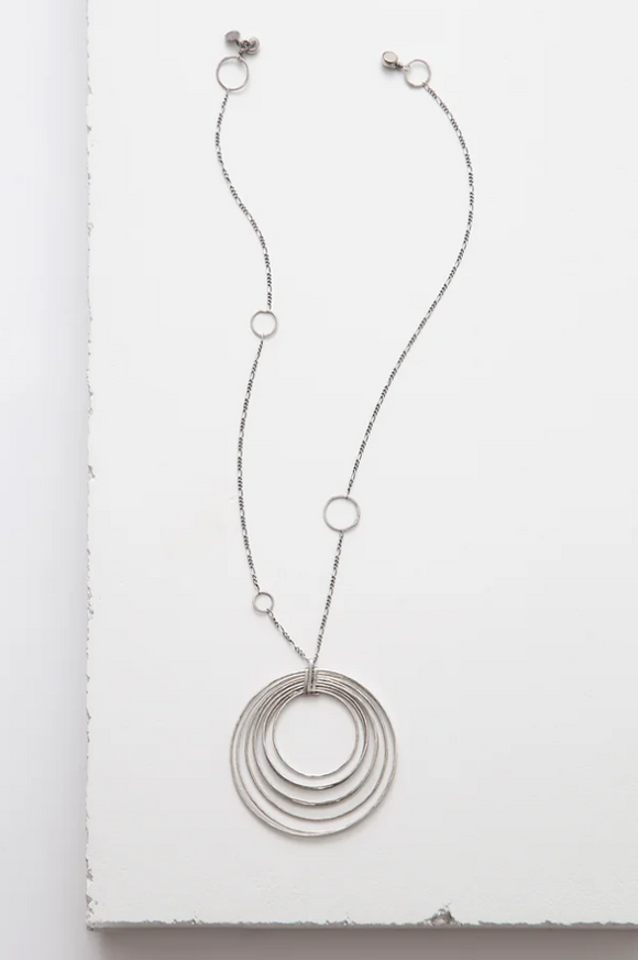 Stacked Necklace by Zuzko Jewelry