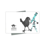 Stargazer Grackle Card by Burdock & Bramble