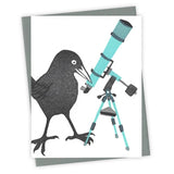 Stargazer Grackle Card by Burdock & Bramble