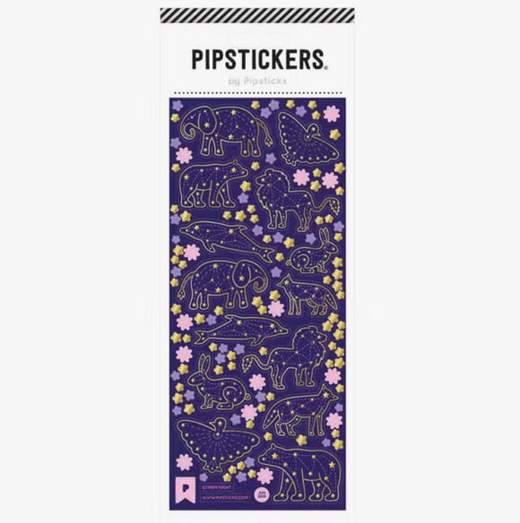Starry Night Stickers by Pipsticks