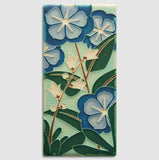 Prairie Style Tile Clock - Oak/'Craftsman Oak' by Schlabaugh & Sons