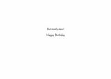Royal Red Fox Birthday Card from Artists to Watch