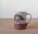 Stegosaurus Mug by Keith Hershberger