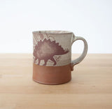 Stegosaurus Mug by Keith Hershberger