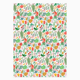 Succulent Garden Wrapping Paper by Red Cap Cards