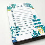 Succulent To-Do List by Honeyberry Studios