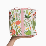 Succulent Garden Wrapping Paper by Red Cap Cards