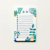 Succulent To-Do List by Honeyberry Studios