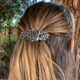 Sugar Skull Hair Barrette by Oberon Design