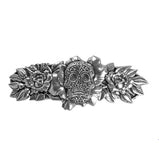 Sugar Skull Hair Barrette by Oberon Design