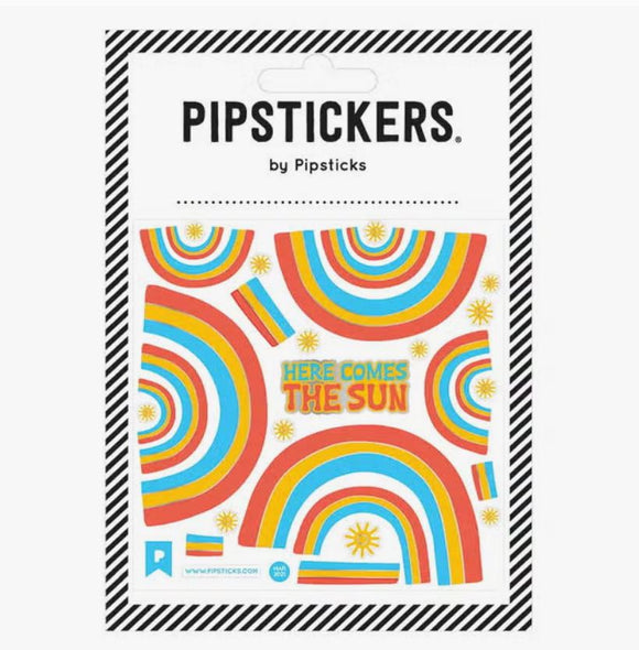 Here Comes The Sun Stickers by Pipsticks