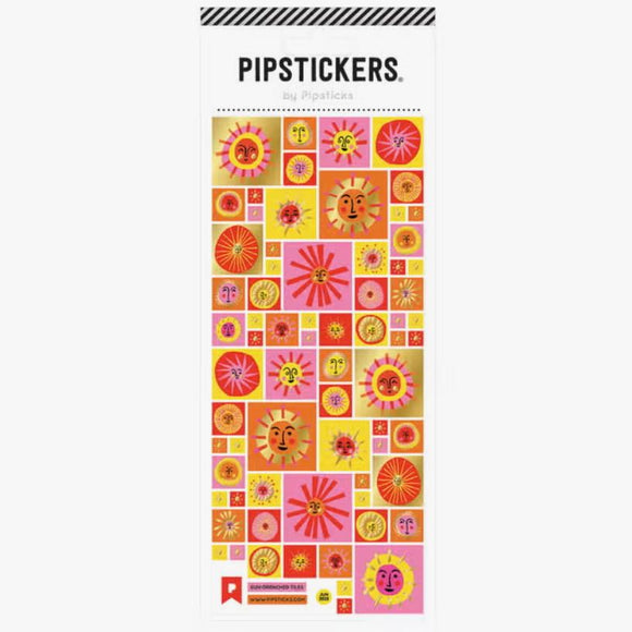 Sun-Drenched Tiles Stickers by Pipsticks