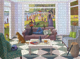 Kathryn Freeman: The Sunday Paper 1000-Piece Jigsaw Puzzle
