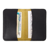 Sun Leather Card Holder by Oberon Design