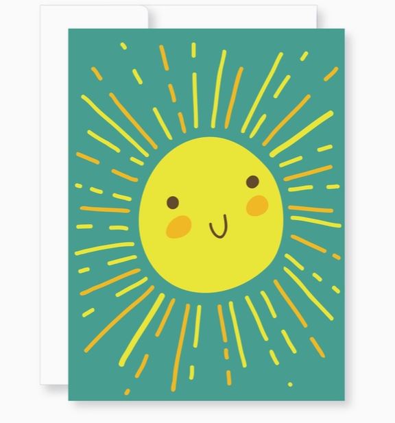 Retirement Sunny Days Ahead Greeting Card from Great Arrow Cards