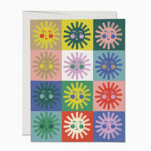 Little Suns Everyday Greeting Card from Red Cap Cards