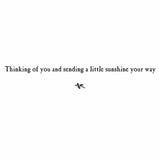 Allegory of Awe Thinking of You Card from Artists to Watch
