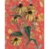 Black Eyed Susans Reproduction by Emily Uchytil