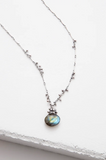 Swarm Necklace - Labradorite Small by Zuzko Jewelry