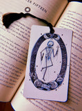Skeleton Tarot Bookmark by Cat Rocketship