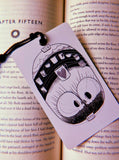 Skeleton Tarot Bookmark by Cat Rocketship