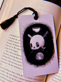 Skeleton Tarot Bookmark by Cat Rocketship