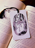 Skeleton Tarot Bookmark by Cat Rocketship
