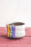 Rainbow Tea Bowl by ZPots