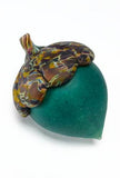 Natural Collection: Frosted Glass Acorns by Grateful Gathers Glass