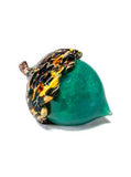 Natural Collection: Glossy Glass Acorns by Grateful Gathers Glass