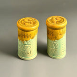 Salt and Pepper Set by Macone Clay
